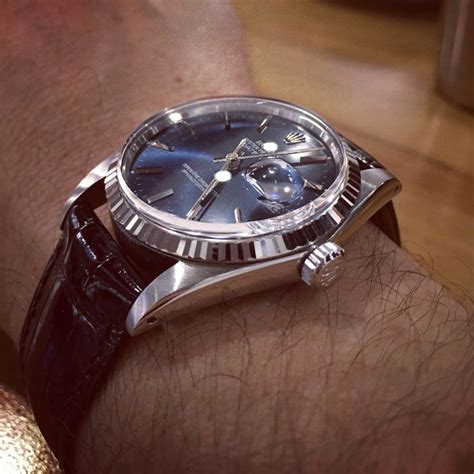 hirsh on rolex